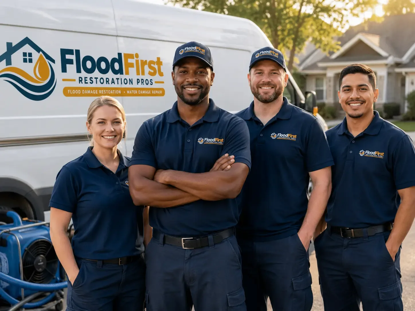 Flood Damage Restoration company in Trenton, FL